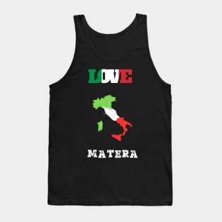 t shirt Matera - matera maglietta Tank Top